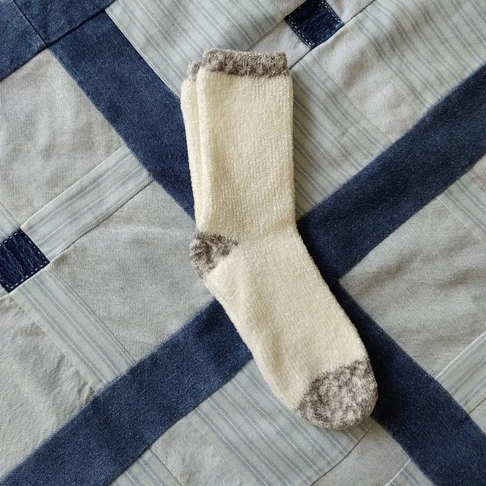 🌟 NEW / LIKE NEW Lot of 3 Cozy / Fuzzy Socks!